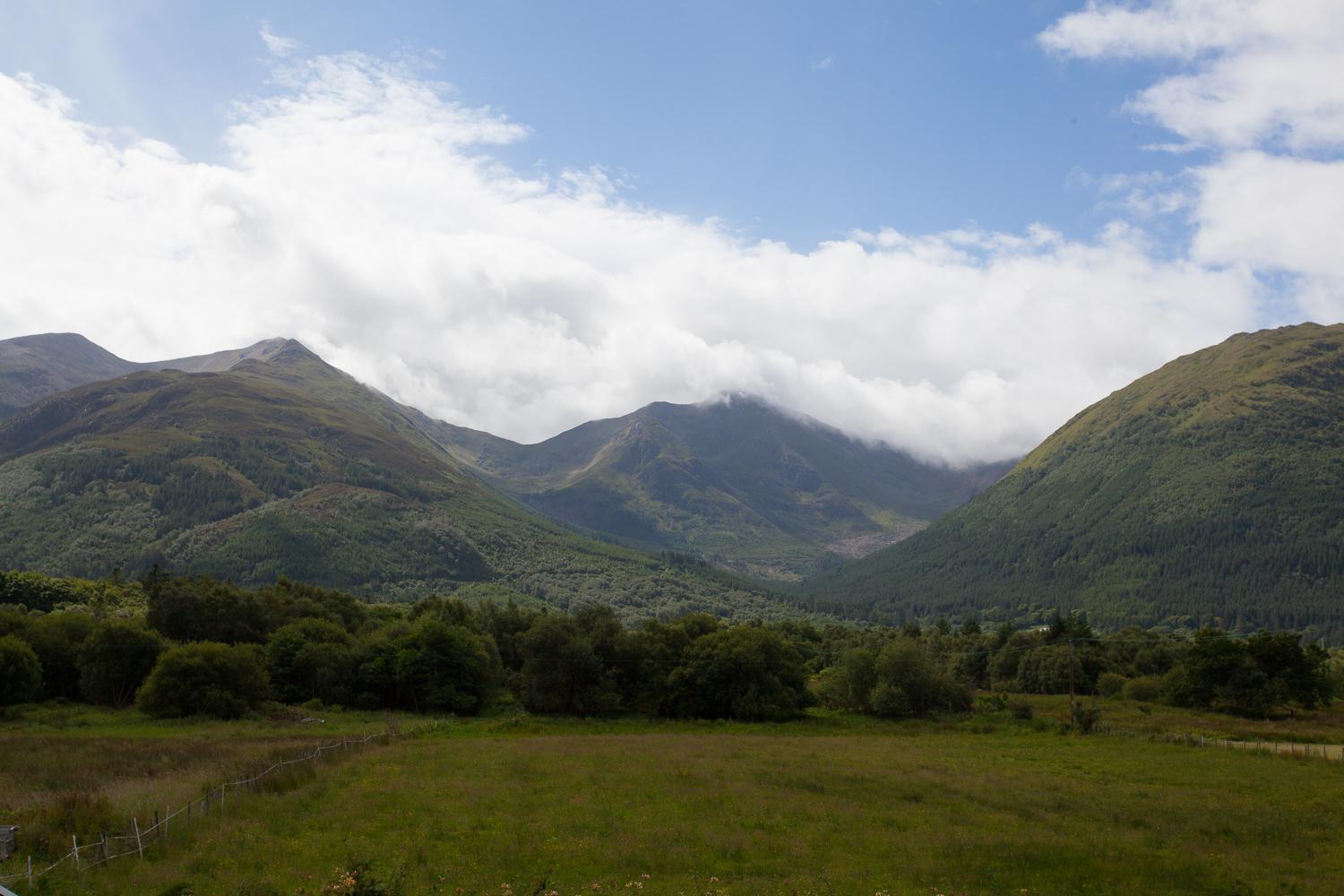 View Of The Mountain Apartment North Ballachulish Exterior foto