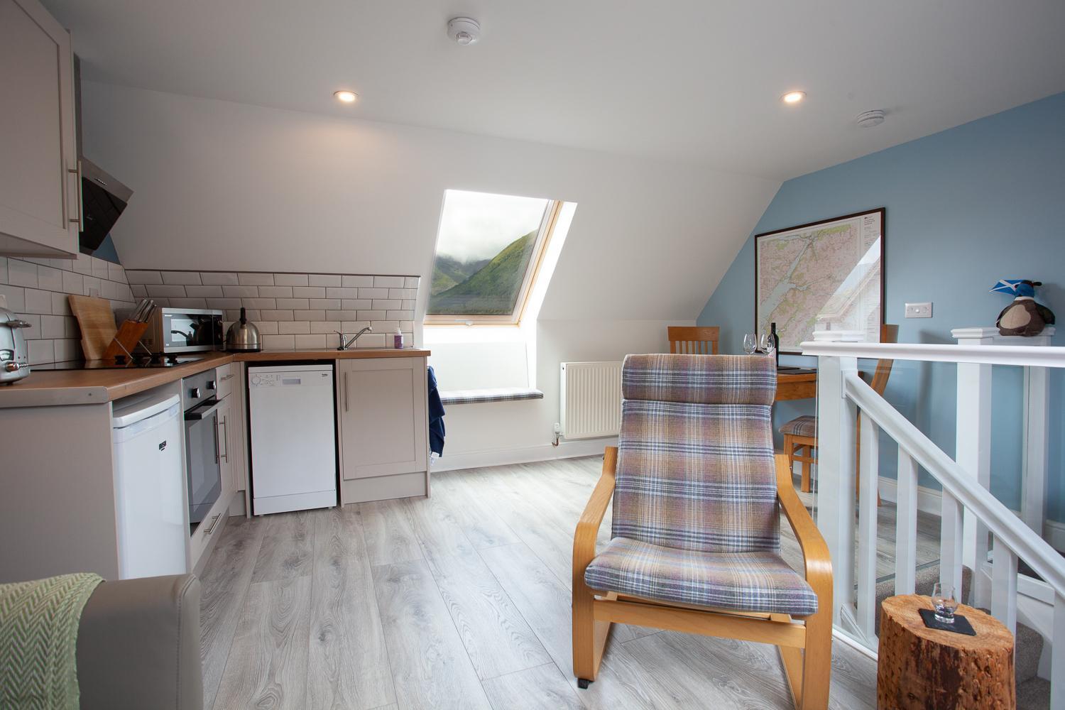 View Of The Mountain Apartment North Ballachulish Exterior foto