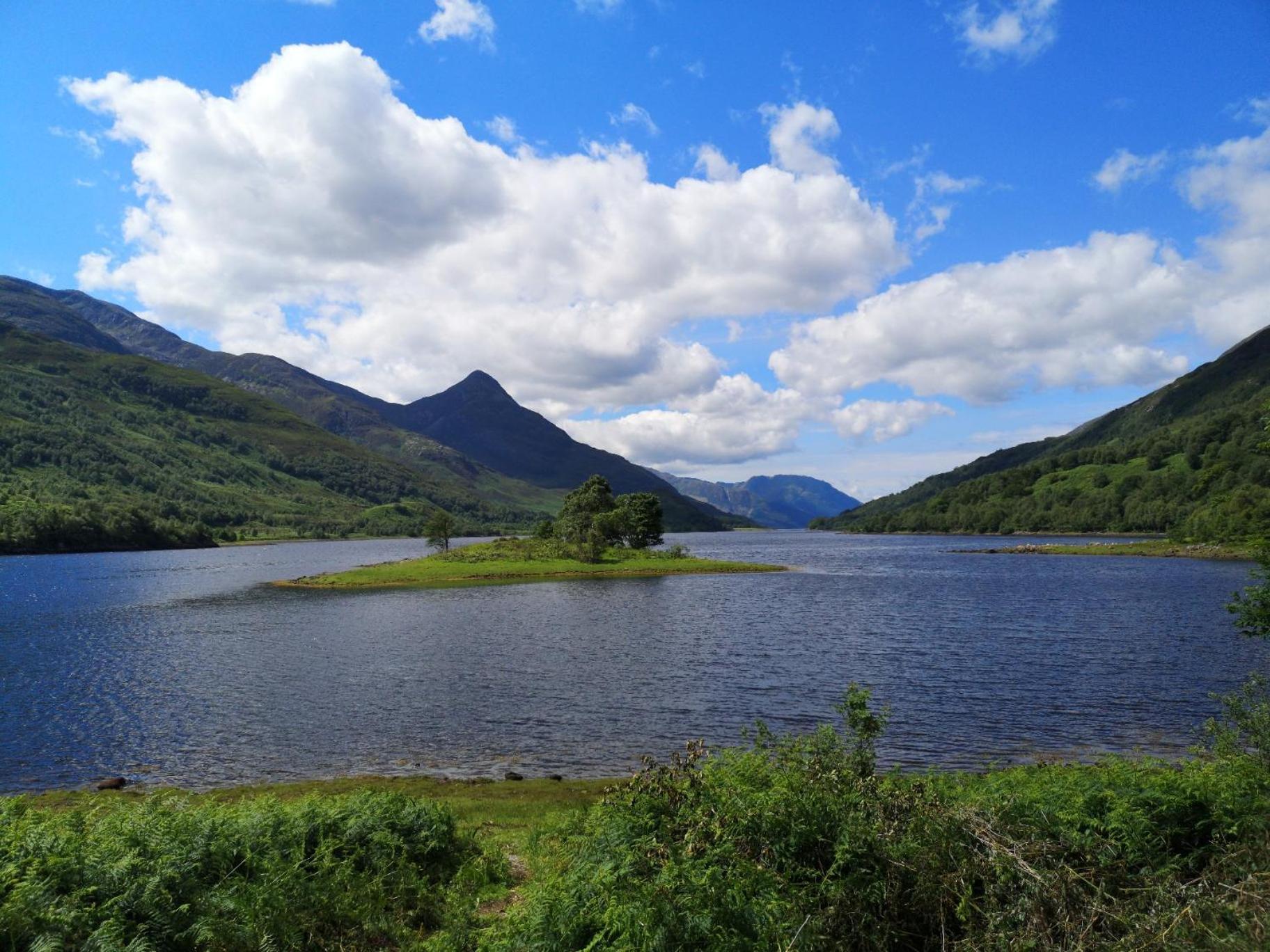 View Of The Mountain Apartment North Ballachulish Exterior foto