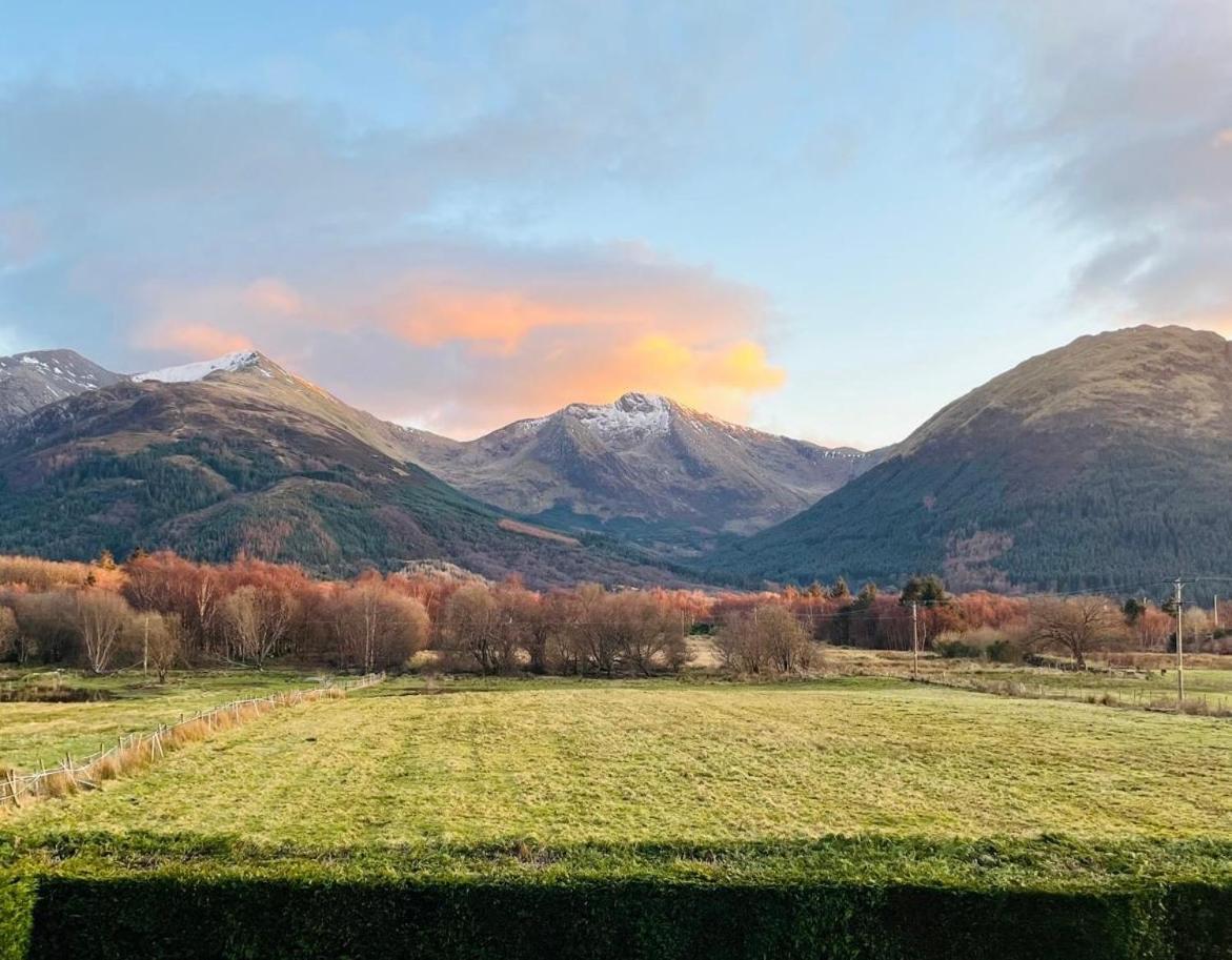 View Of The Mountain Apartment North Ballachulish Exterior foto