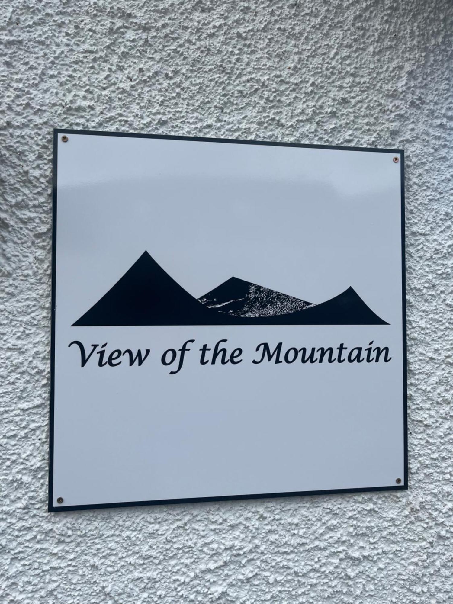 View Of The Mountain Apartment North Ballachulish Exterior foto